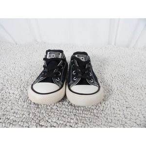 Converse Chuck Taylor All Low Top Lace Up Sneakers Shoes Toddler Size 6